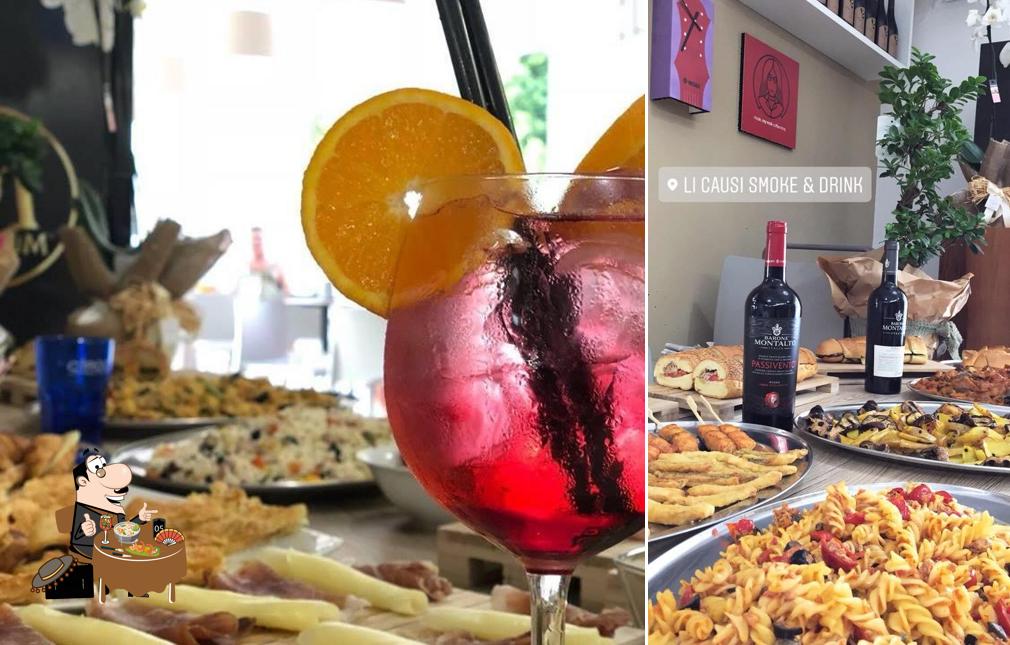 Cibo al Bar Li Causi Food and Drink