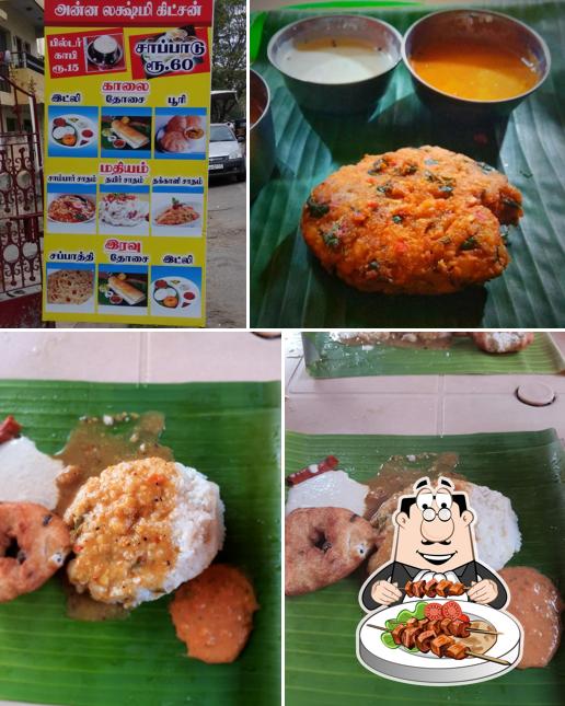 Meals at Anna Lakshmi Kitchen