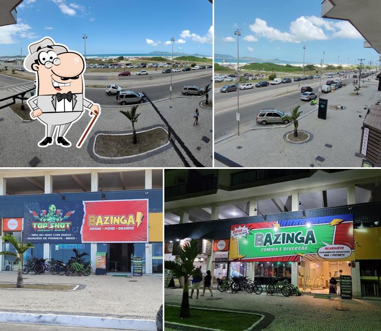 Bazinga/ Top Shot (Comida e Diversão)