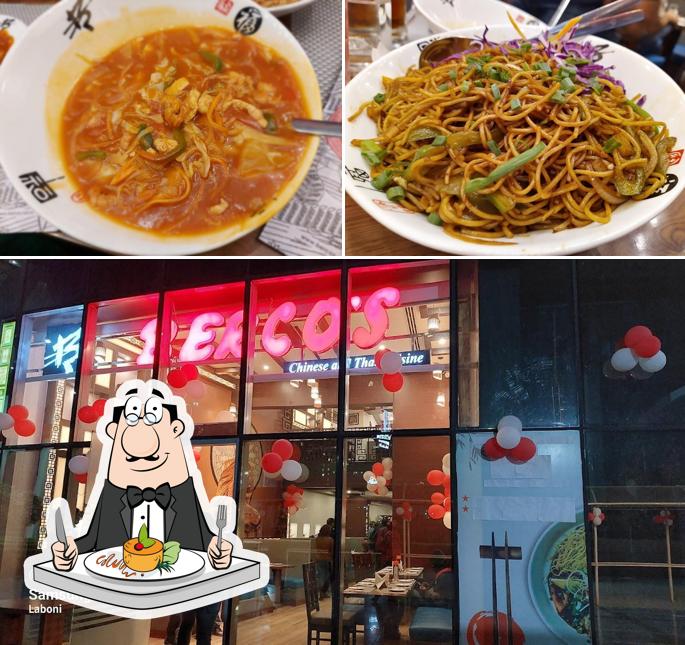 Meals at Bercos Spectrum Metro Sector 75