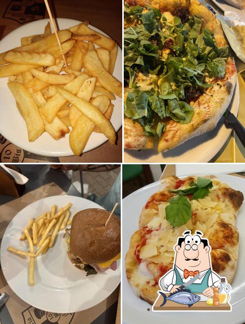 Salmone grigliato al Birreria Pizzeria 10bis