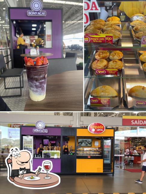 Comida em Empada Capital & Bony Açaí - Fort Atacadista 4ª Avenida