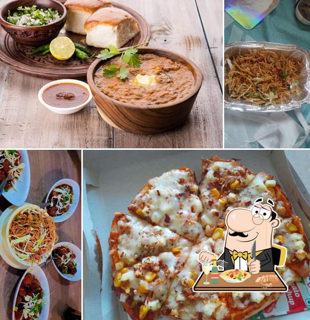 Pad thai at Food Corner