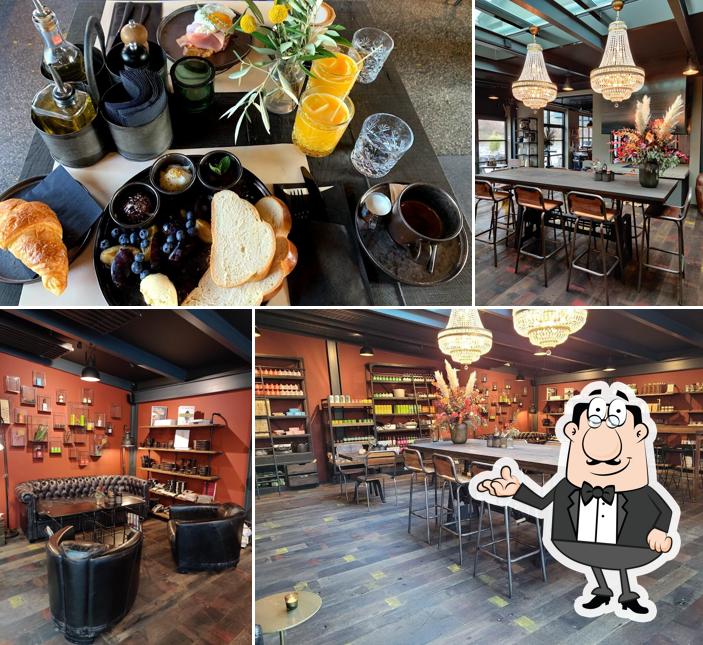 Restaurant Garage Cafe Bar