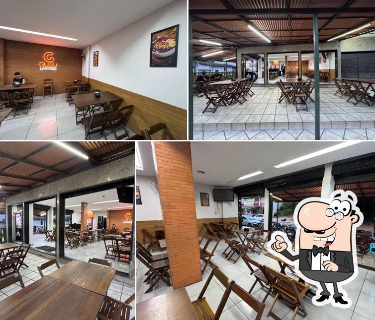Veja imagens do interior do Gugu Lanches - Hamburgueria em Guarapari