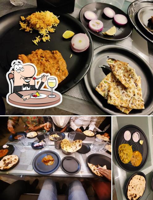 Naan at Hotel Shree Nashik Darbar