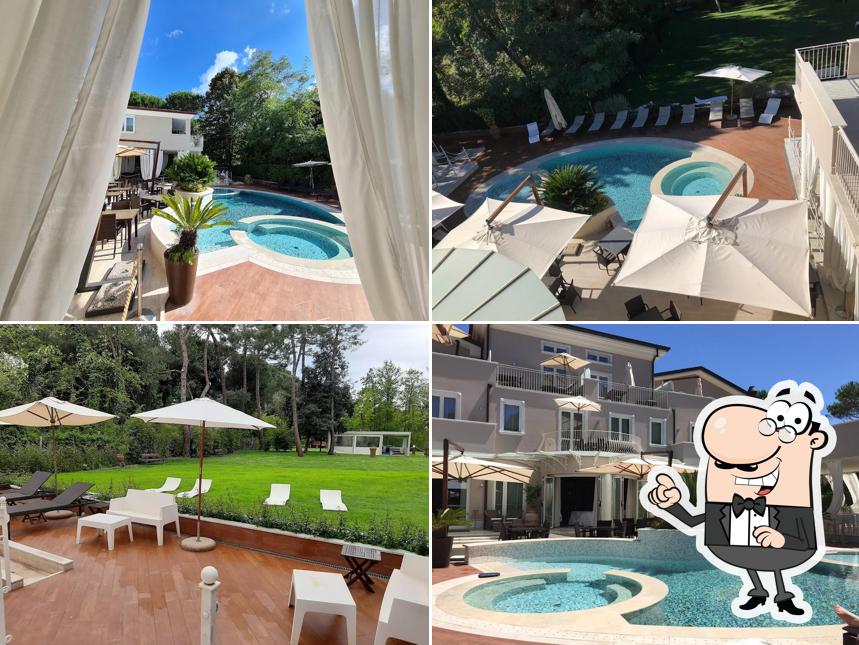 Puoi goderti l'aria fresca dal dehors di Hotel Stella Della Versilia Srl