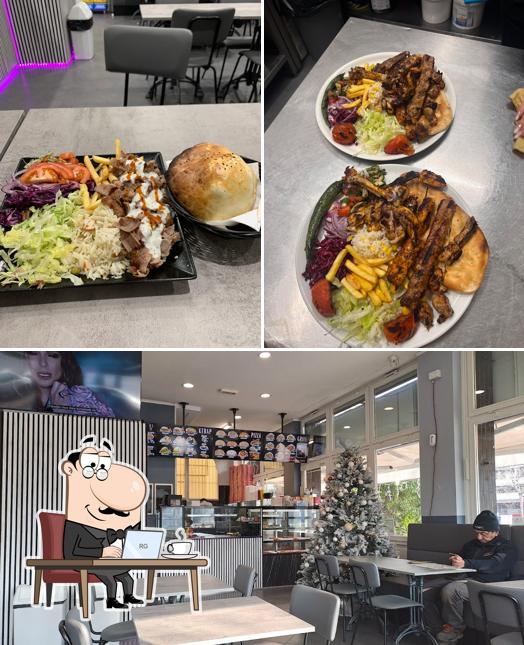 Gli interni di Istanbul kebab pizza bar grill