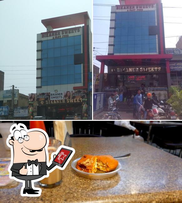 Among different things one can find exterior and beer at J S Bikaner Sweets