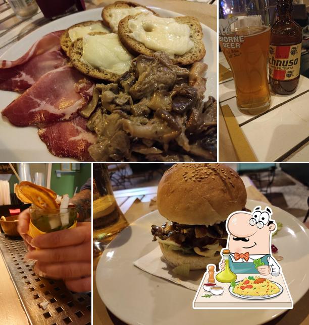 Panino con maiale stirato al Jahbar