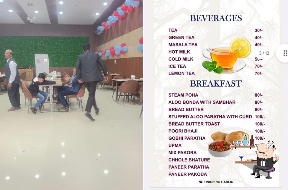 Check out how Kanha food court looks inside