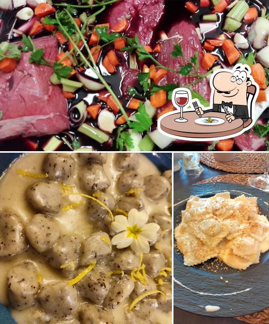 Cibo al La Piccola Gallenga