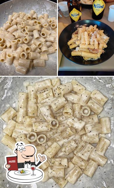 Rigatoni al La Puttega Hamburgeria - Gastronomia