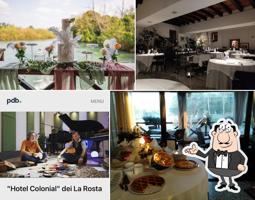 Siediti a un tavolo di La Rosta