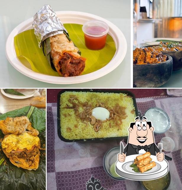 Spring rolls at MALABAR STORY