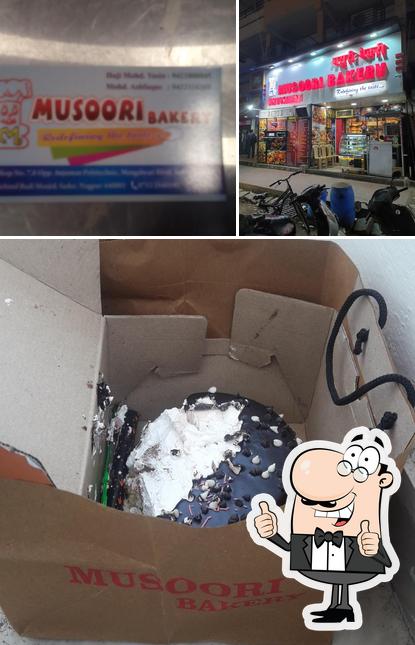Here's an image of MUSOORI BAKERY