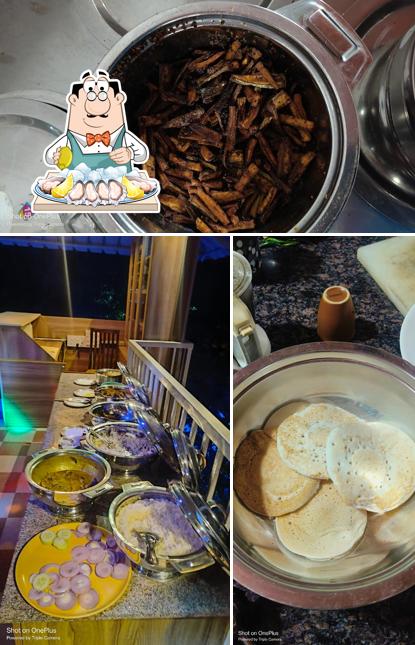 Oysters at Matha dream farm resort