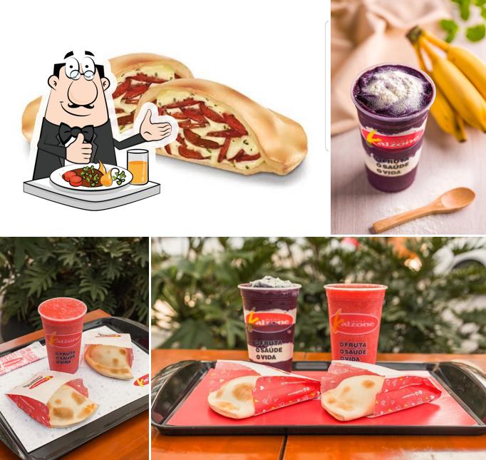 Platos en Mini Kalzone Felipe Schmidt