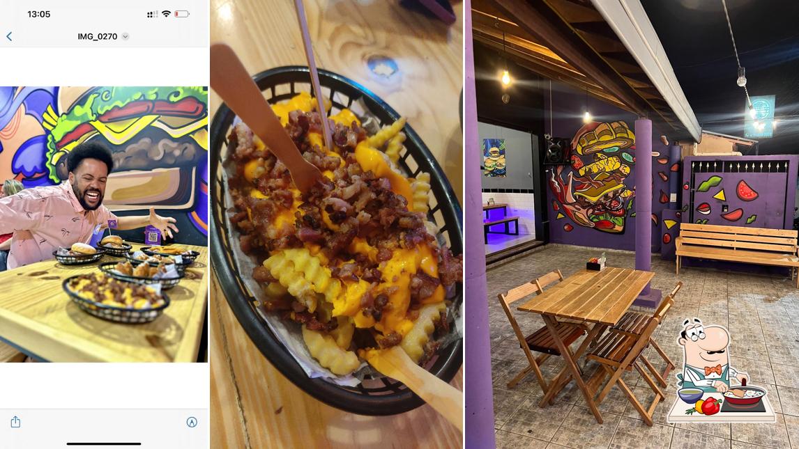 Paella em Monster Burguer Jd. California