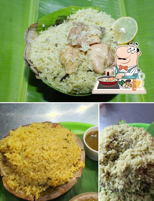 Fried rice at N R Donne Biryani
