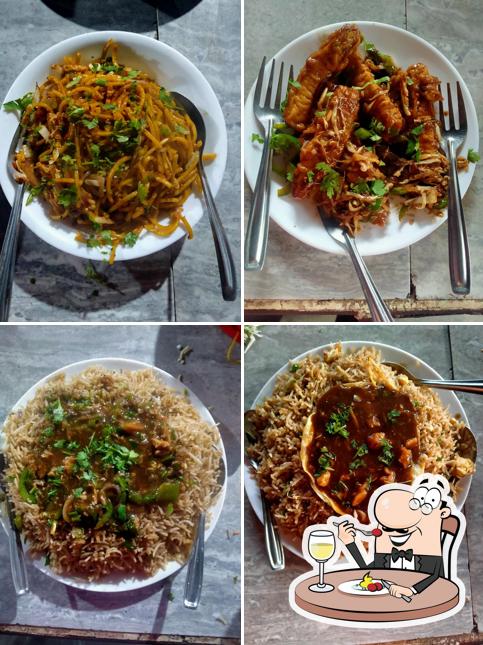 Meals at NIRBHAY CHINESE CORNER