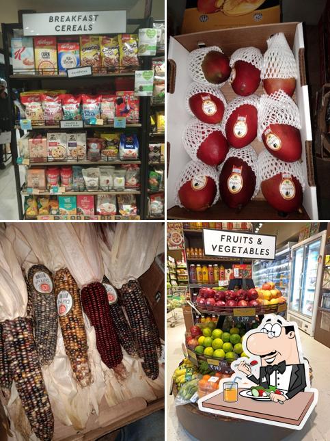 Food at Nature's Basket