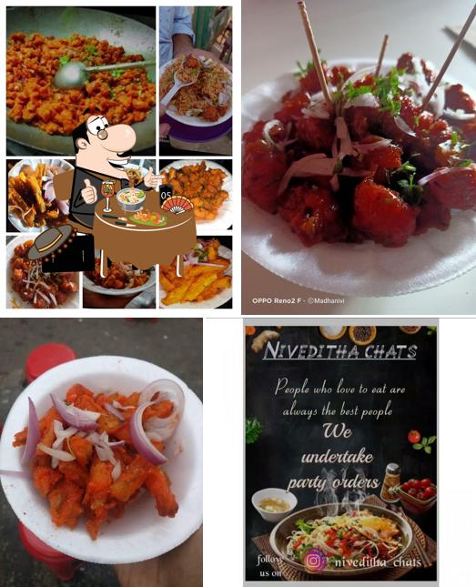 Meals at Niveditha Chats Centre