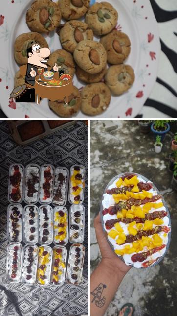 Food at Orphic Bakes By Sparsh