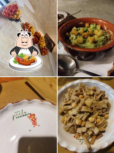 Cibo al Osteria Il Poeta Contadino