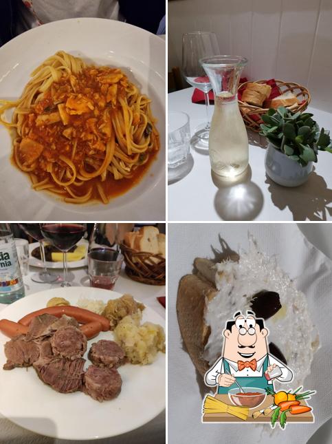 Spaghetti alla bolognese al Osteria Sociale Casa del Popolo