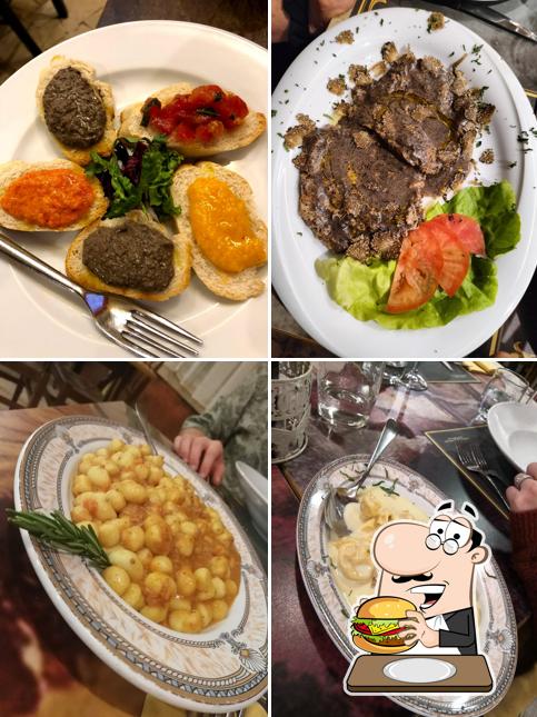Prova un hamburger a Osteria de' Golosi