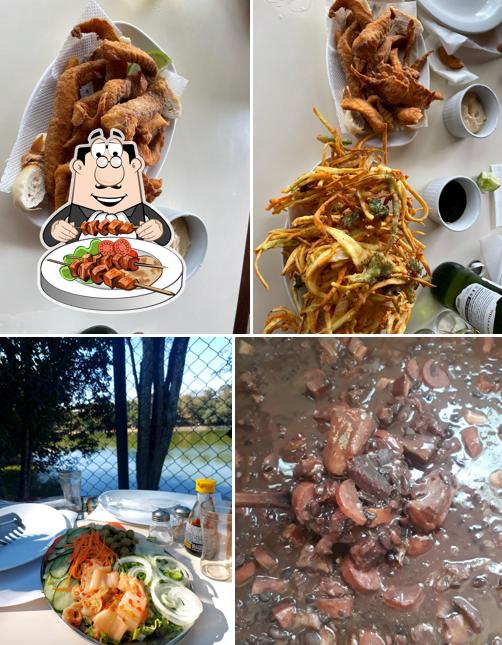 Ceviche em Pesqueiro Parque Lago Azul Cotia