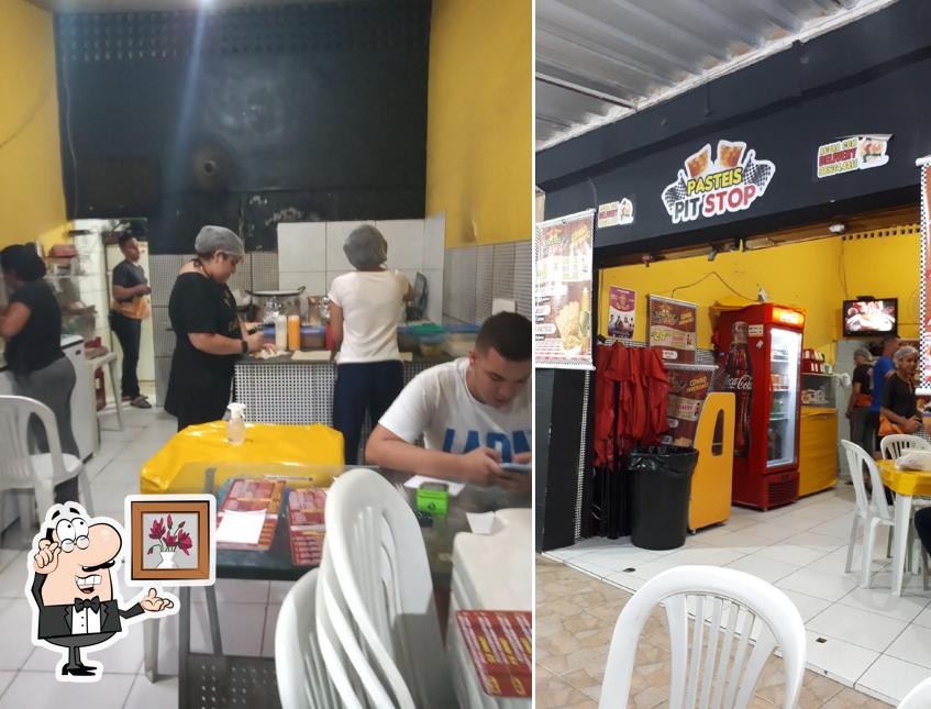 Veja imagens do interior do Pasteis Pit Stop Pastelaria em Piedade