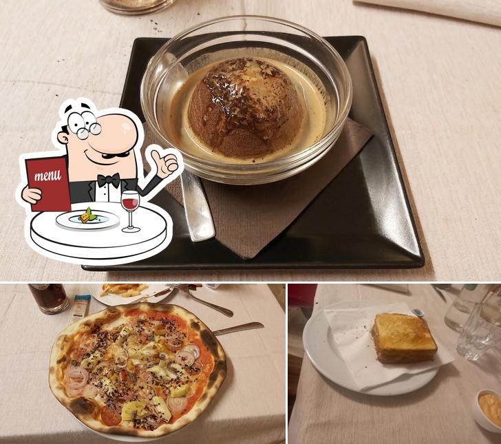 Mousse al cioccolato al Pizzeria Alla Torre