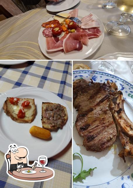 Cibo al Pizzeria Ristorante Lupo