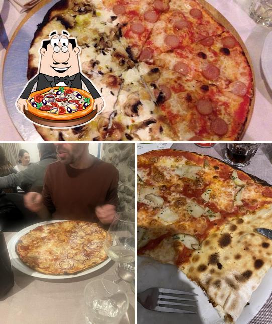 Prova una pizza a Pizzeria Trattoria da Stefano