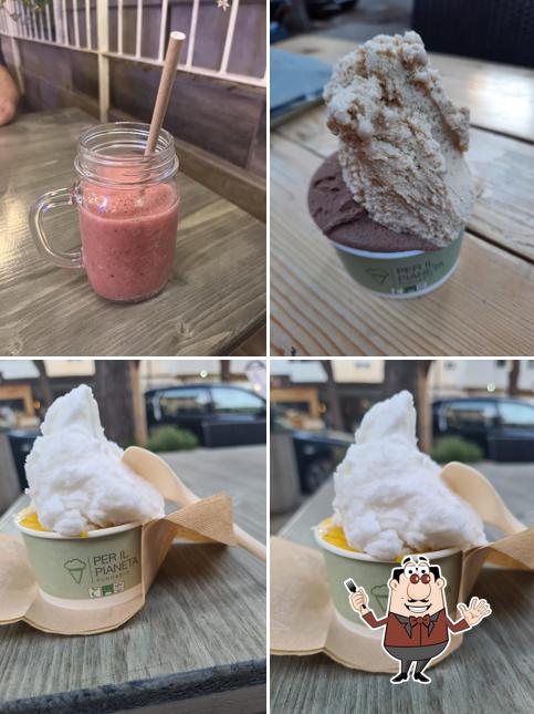 Mousse al cioccolato al Puro & Bio Lido di Savio
