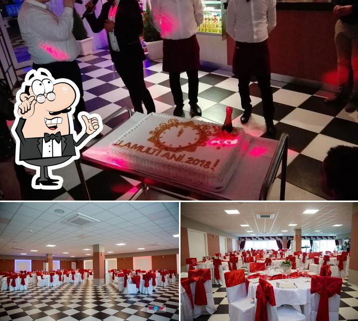 Gli interni di Ristorante Danubiana (Salon Danubiana)