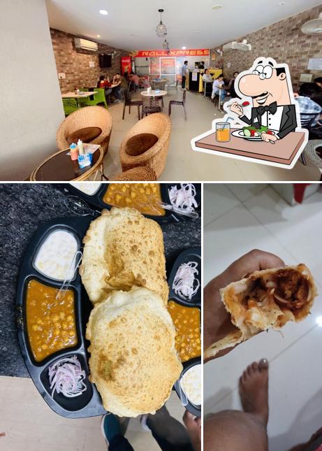 Roll Xpress Landran is distinguished by food and interior