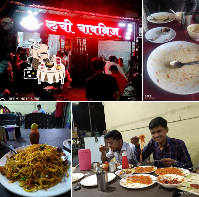 Food at Ruchi Chinese