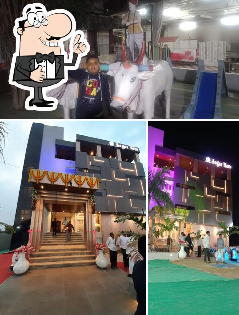 Here's a photo of Sagar Nete Hotel