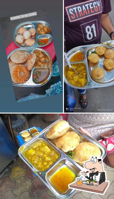 Kachori at Sharma Tea Shop