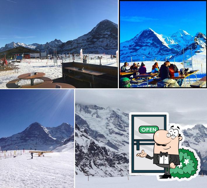 Gli esterni di Spycher Bar