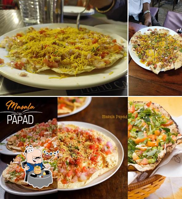 Masala papad at Swaad Marwadi Dhaba