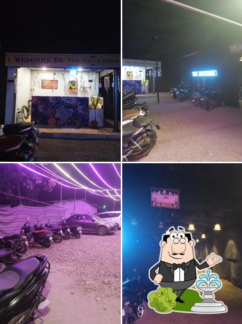 THE BACKYARD REAL TASTE FAMILY DHABA