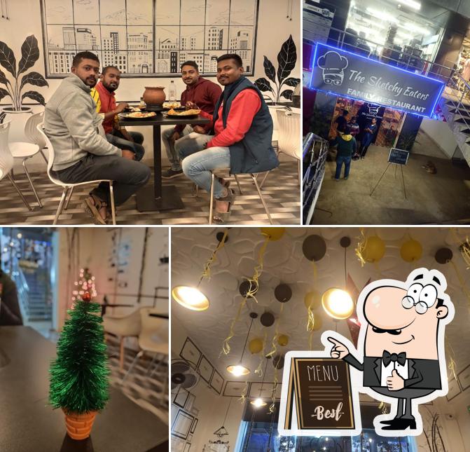 Here's a picture of The Sketchy Eaters