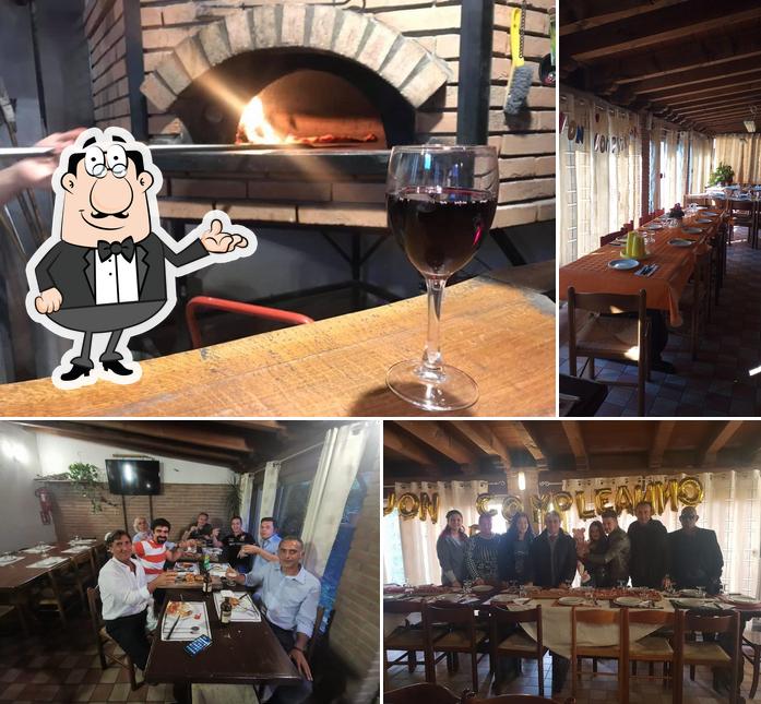 Trattoria Antica di Ranieri Massimo, Alexandra, Christian