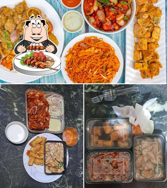 Food at Vaishno Snacks Corner