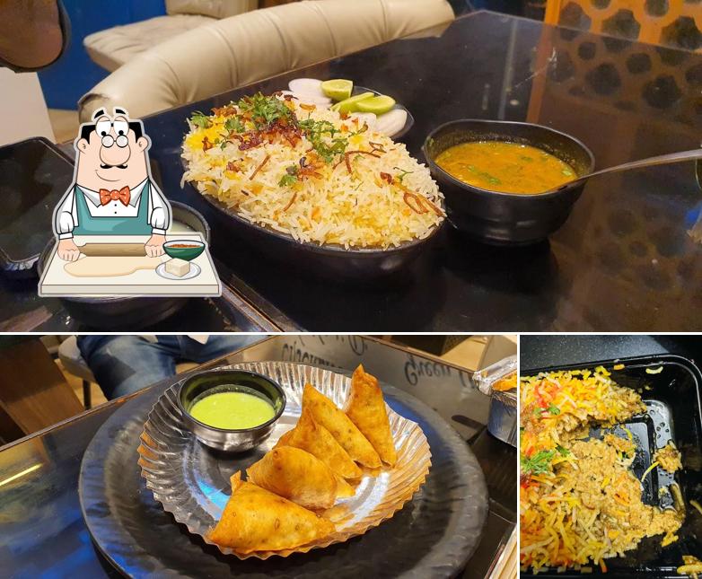 Samosa at Welcome To Biryanipur