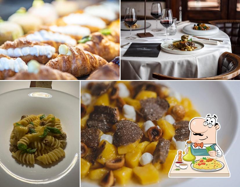 Cibo al Ristorante Collins'